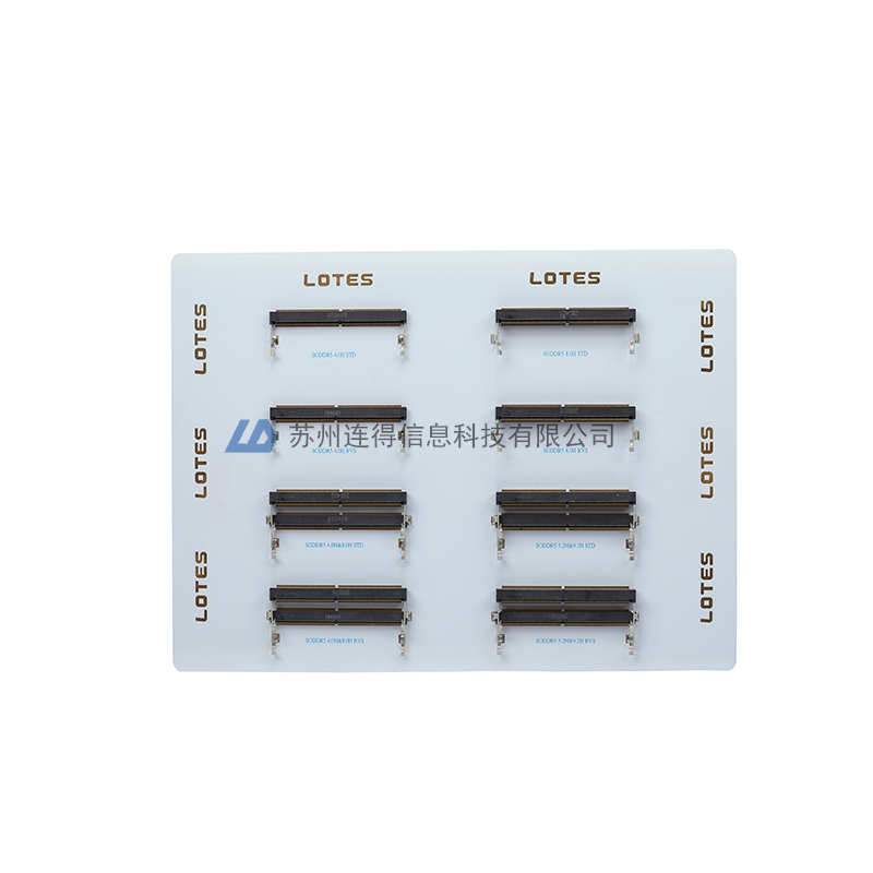 SODIMM第五代内存插槽展示板