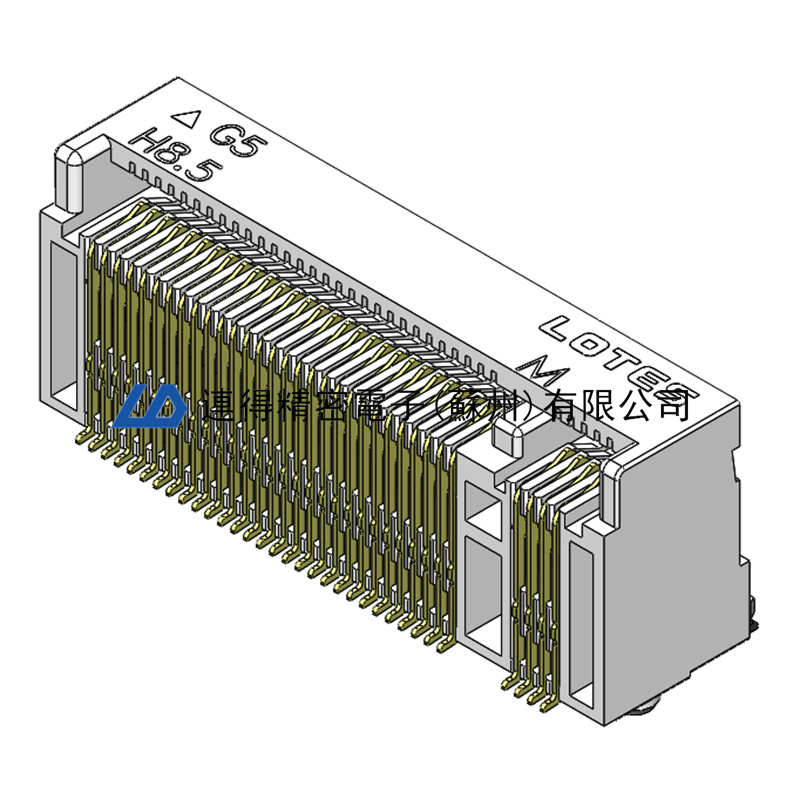 M.2 8.5H G5 8.0mm footprint Top Mount Connector