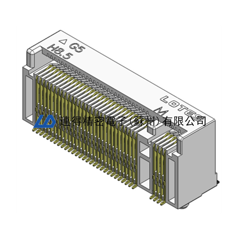 M.2 8.5H G5  9.10mm layout Top Mount Connector