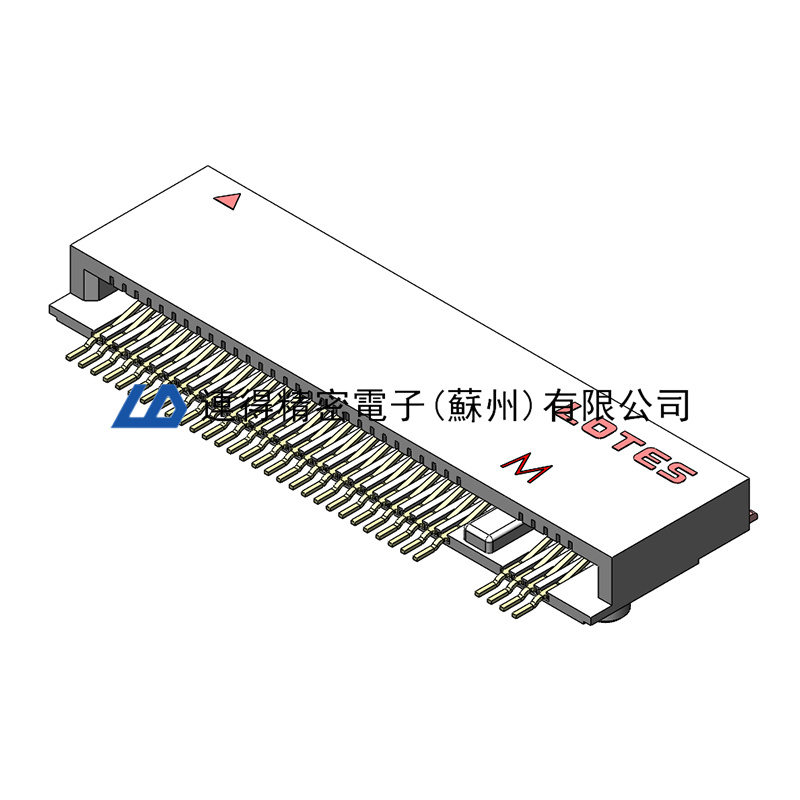 M.2 2.3H G4.0 Top Mount  Connector