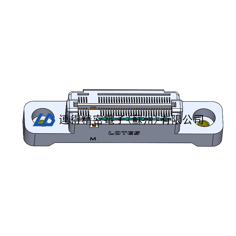 M.2 REMOVABLE VERTICAL G4.0 Top Mount  Connector