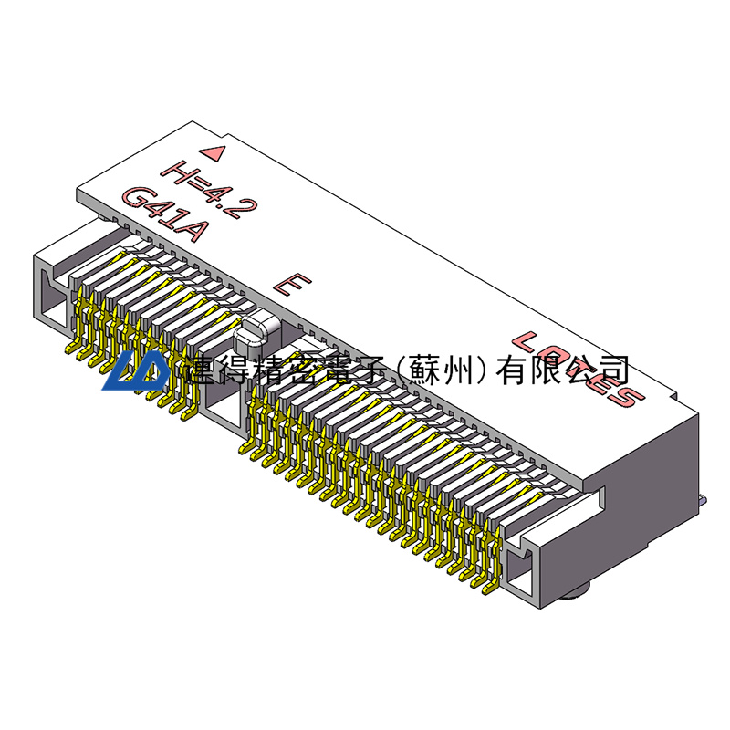 M.2 4.2H G41A Top Mount Connector